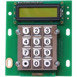 Alpha Communications PM200KP REPL Keypad+Display Used in TE903 And/Or TE904 Series Masters