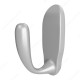 Richelieu CSSLHK Rev-A-Shelf Sidelines single Coat Hook