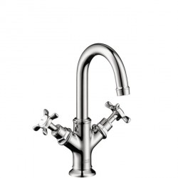 Axor 16505001 Montreux 2-Handle Single-Hole Faucet, Small