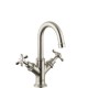 Axor 16505001 HANSGROHE-16505821 Montreux 2-Handle Single-Hole Faucet, Small