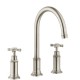 Axor 16513001 HANSGROHE-16513821 Montreux Widespread Faucet with Cross Handles
