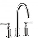 Axor 16514001 HANSGROHE-16514001 Montreux Widespread Faucet with Lever Handles