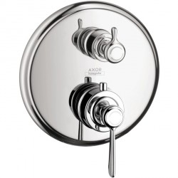 Axor 16801001 Montreux Thermostatic Trim with Volume Control