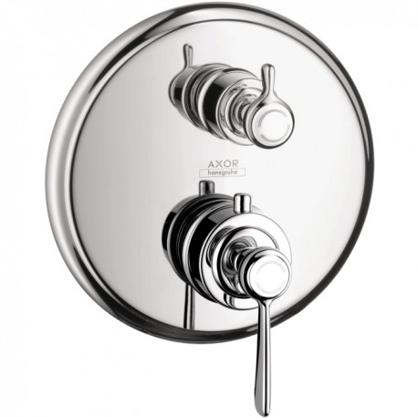 Axor 16801001 HANSGROHE-16801001 Montreux Thermostatic Trim with Volume Control