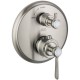 Axor 16801001 Montreux Thermostatic Trim with Volume Control