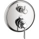 Axor 16821001 HANSGROHE-16821821 Montreux Thermostatic Trim with Volume Control and Diverter