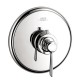 Axor 16824001 HANSGROHE-16824001 Montreux Thermostatic Trim with Lever Handle