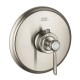 Axor 16824001 HANSGROHE-16824831 Montreux Thermostatic Trim with Lever Handle