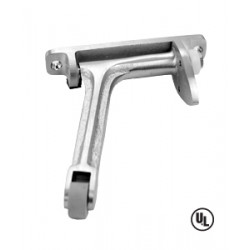 Don-Jo 2080-626 Gravity Coordinator, Satin Chrome Finish