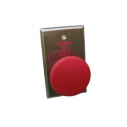 Dortronics 5216 Series Palm Button, 2-3/8" Dia.