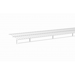 Closetmaid 136100 Shelf & Rod, Size 6'x12"