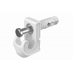 Closetmaid 661000 Wall Clip, 7PK