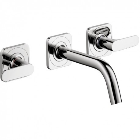 Axor 34315001 HANSGROHE-34315001 Citterio M Wall-Mounted Widespread Faucet