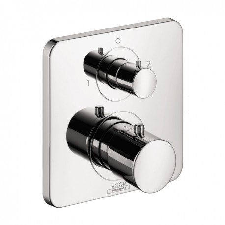 Axor 34725001 HANSGROHE-34725001 Citterio M Thermostatic Trim with Volume Control and Diverter