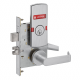 Schlage L Series Mortise Lock W/ M Collection Lever & Rose Trim, Single Cylinder Non-Deadbolt