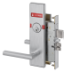 Schlage L Series Mortise Lock W/ M Collection Lever & Escutcheon Trim, Double Cylinder, Deadbolt
