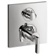 Axor 39700001 Citterio Thermostatic Trim with Volume Control, Lever Handle