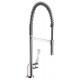 Axor 39840001 HANSGROHE-39840801 Citterio 2-Spray Semi-Pro Kitchen Faucet
