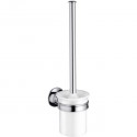 Axor 42035000 HANSGROHE-42035000 Montreux Toilet Brush with Holder, Wall Mount