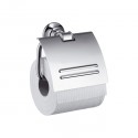 Axor 42036000 Montreux Toilet Paper Holder with Cover