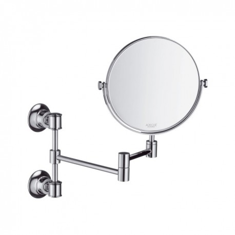 Axor 42090000 Montreux Pull-Out Shaving Mirror