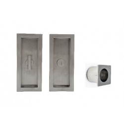 Linnea PL110S-ST-PR Pocket Door Lock, Privacy Set w/ EP-400S