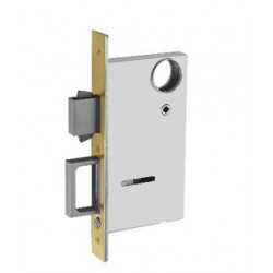 Linnea PLM-203 Entry/Privacy Latch w/ Faceplate For PL-190, Faceplate-100 mm x 90 mm