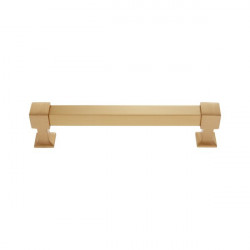 JVJ Hardware 6" c/c Sterling Collection Pull, Composition Brass