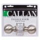 Delaney VPKR10 Callan Fairfield Grade 3 Knobset, Visual Pack, Round Trim