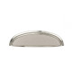 JVJ Hardware 85312 Vintage Collection 4" c/c Cup Pull w/Step, Composition Zamac