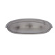 JVJ Hardware 85312 Vintage Collection 4" c/c Cup Pull w/Step, Composition Zamac