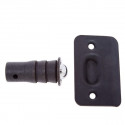 JVJ Hardware 5/8" Drive In Ball Catch (Poly-Bagged), Composition Steel