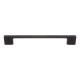 JVJ Hardware 78904 Santorini Collection 160 mm c/c (7-9/16" OA) Thin Profile Contemporary Pull, Composition Zamac