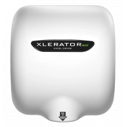 Excel Dryer Inc. XL-BW-ECO Xlerator Eco Hand Dryer, White Thermoset (BMC) Cover