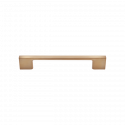 JVJ Hardware 128 mm c/c (6-1/8" OA) Santorini Collection Thin Profile Contemporary Pull, Composition Zamac