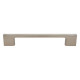 JVJ Hardware 78804 Santorini Collection 128 mm c/c (6-1/8" OA) Thin Profile Contemporary Pull, Composition Zamac