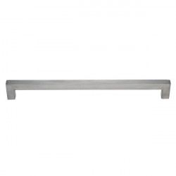 JVJ Hardware 304 mm c/c Palermo II Collection Squared Thick Pull