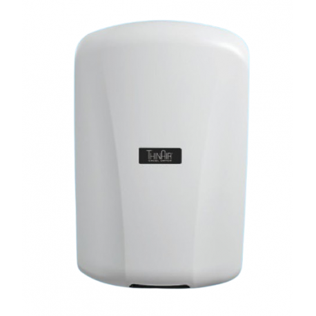 Excel Dryer Inc. TA-W ThinAir Hand Dryer, White Epoxy Cover