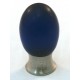 Cal Crystal Cal Crystal 101-CM014sn 101-CM Athens Collection Polyester Colored Oval Knob with Solid Brass Base