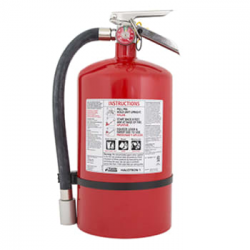 Kidde 231 Fire Extinguishers Brackets-Vehicle Metal Single Strap Bracket With Base Plate H11