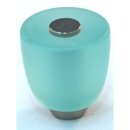 Cal Crystal 108 Athens Collection Polyester w/ Solid Brass Knob, Dia.-29 mm, Proj.-30 mm