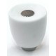 Cal Crystal Cal Crystal 108-M100pb 108-CM Athens Collection Polyester Round Knob with Solid Brass Base