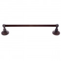 JVJ Hardware 18" Highland Series Towel Bar Set C/S, Composition Zamac