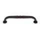 JVJ Hardware 399 Colonial Collection 8" c/c Colonial Refrigerator Pull with Rosettes, Composition Zamac
