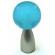 Cal Crystal Cal Crystal 111-CM019pb 111-CM Athens Collection Polyester Sphere Knob with Solid Brass Base