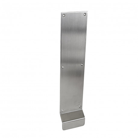 Trimco 1820-11 8" x 16-1/2" Combo Push/Pull Plate, 1/8" Heavy Gauge