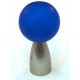 Cal Crystal Cal Crystal 111-CM019pb 111-CM Athens Collection Polyester Sphere Knob with Solid Brass Base
