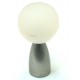 Cal Crystal Cal Crystal 111-CM002pc 111-CM Athens Collection Polyester Sphere Knob with Solid Brass Base