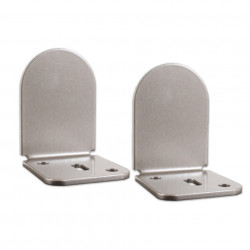 Custom Service Hardware QG.1301.DG.02 Quiet Glide Dome Guides, Satin Nickel