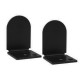 Custom Service Hardware QG.1301.DG.08 Quiet Glide Dome Guides, Black